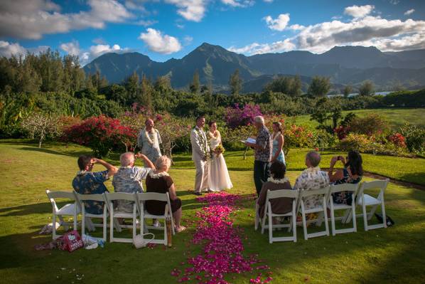 Wedding ceremony