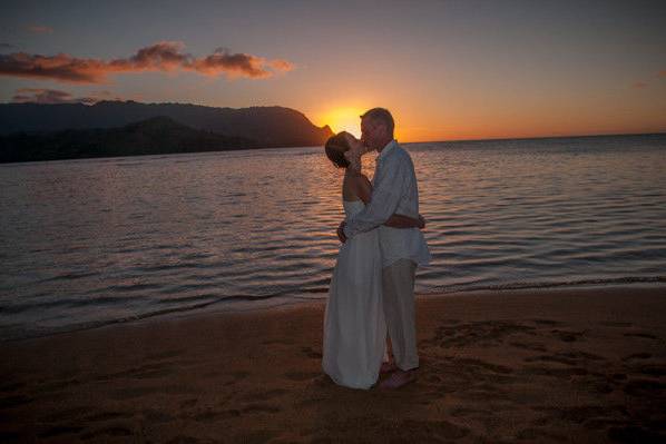 Creative couple portrait