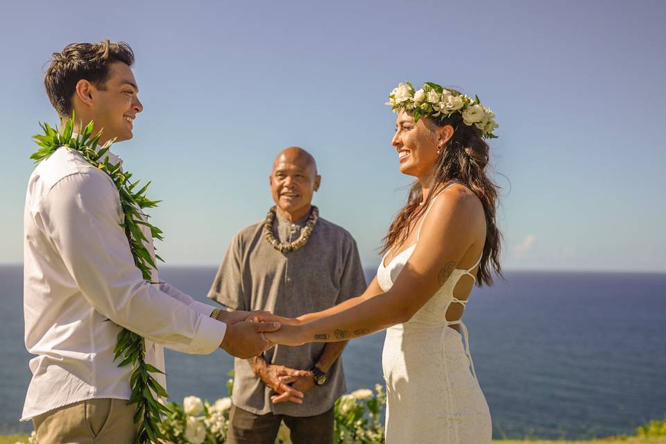 Vows at the cliffs