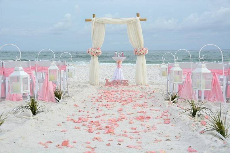 Beach wedding