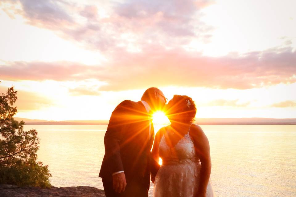 Newlywed portraits