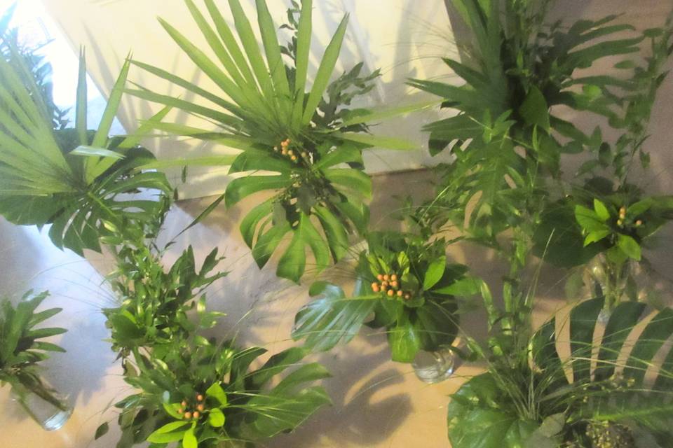 Greenery arrangement