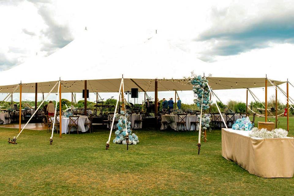 Outdoor Gathering Areas