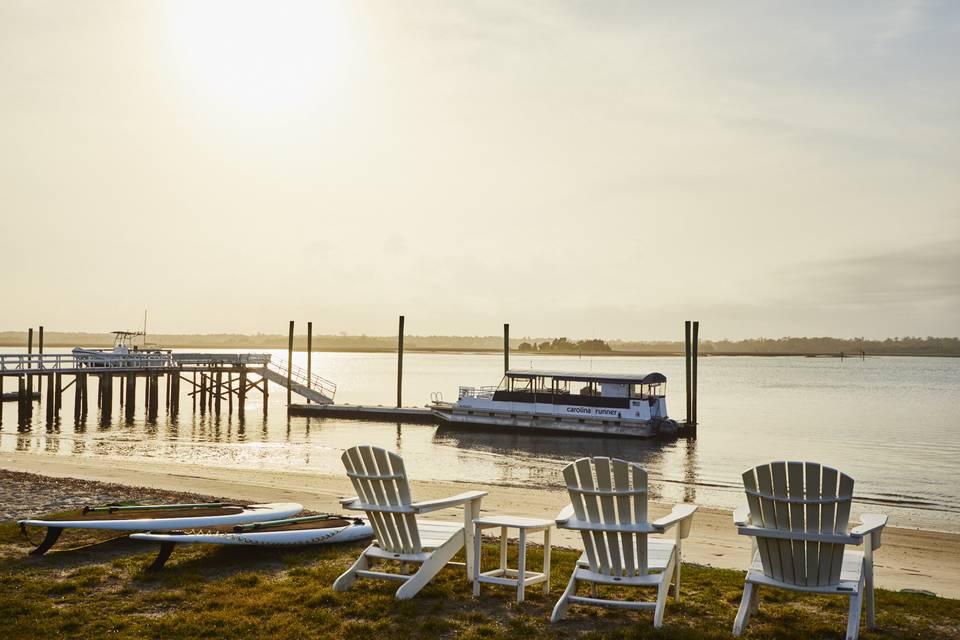 Outdoor Seating Areas