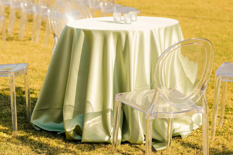 Event Lawn Ceremonies