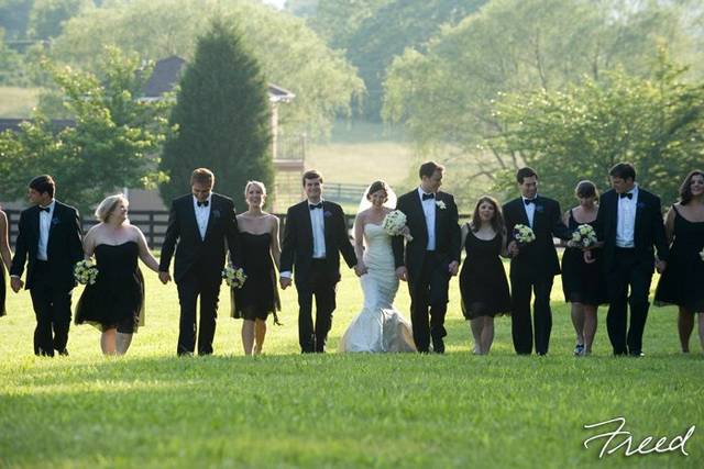 Wedding couple