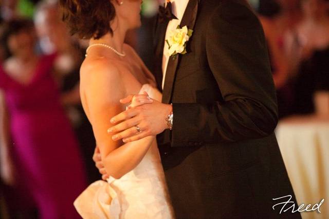 Wedding couple