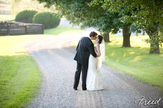 Wedding couple