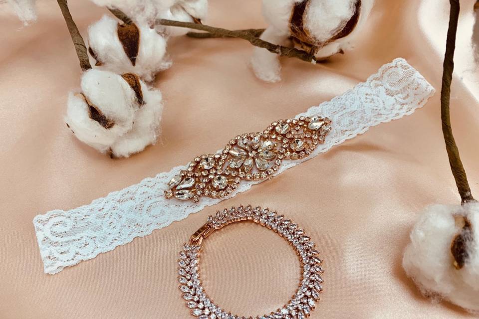 Evanna’s Bridal accessories