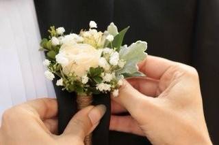 Sample boutonniere