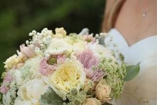 Sample pastel bouquet