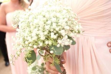 Baby's breath bouquet