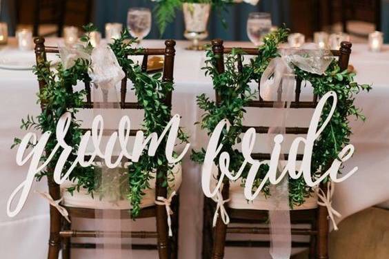 Sweetheart table