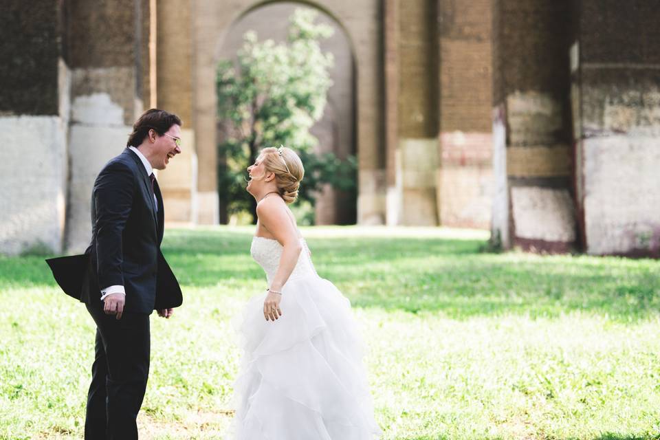 Couple laughing - Mia Isabella Photography