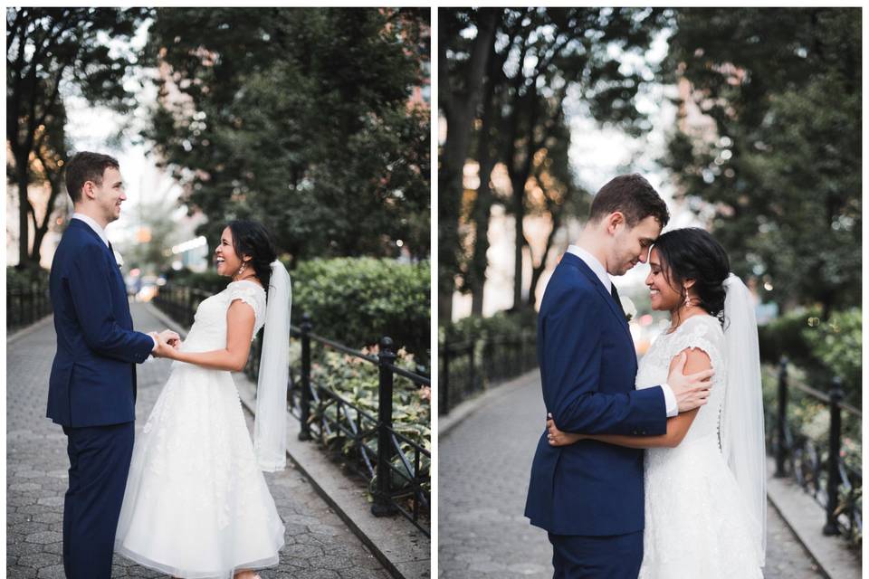 The bride and groom - Mia Isabella Photography