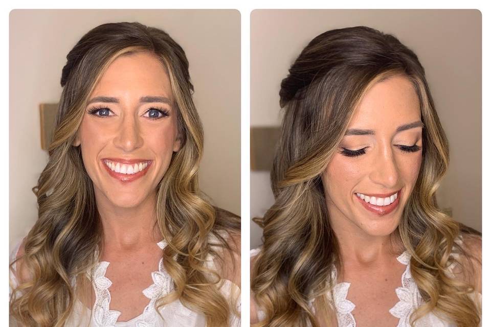 Bridal Hair and Makeup