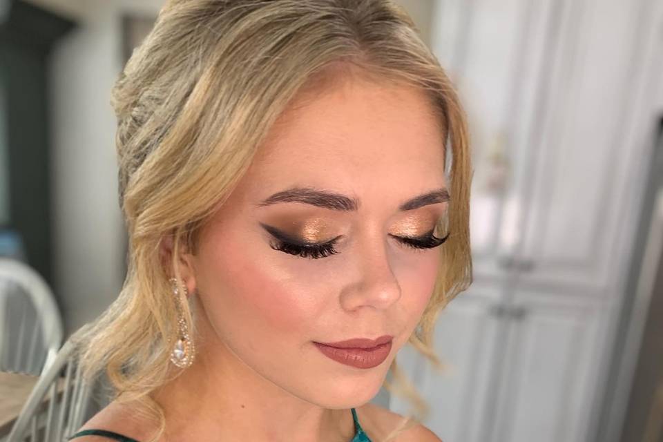 Prom Makeup and Hair