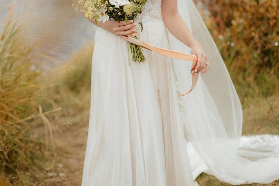 Teton bride
