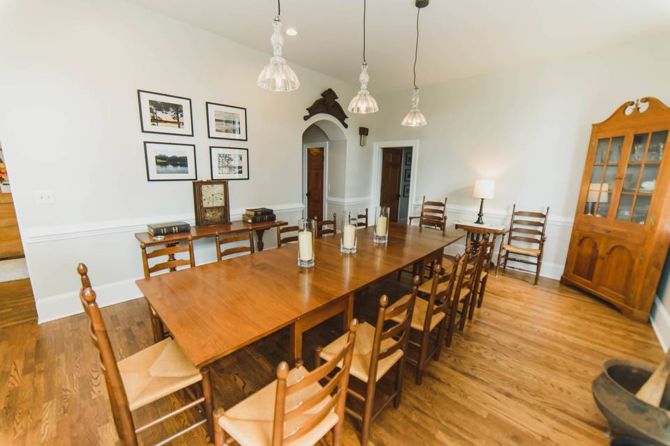 Farmhouse Dinning Room