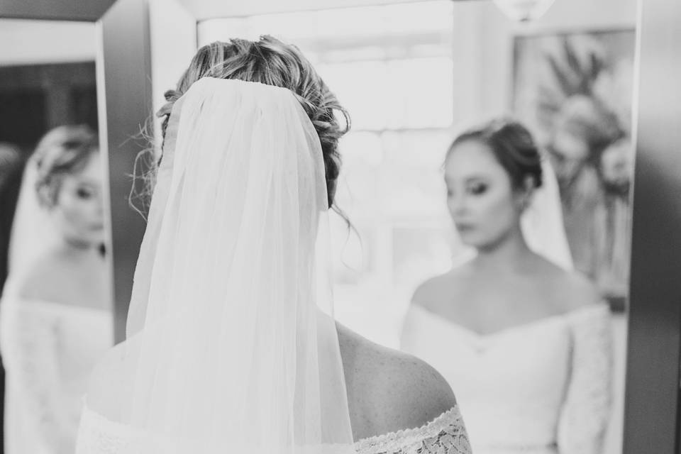 Bridal Dressing Room