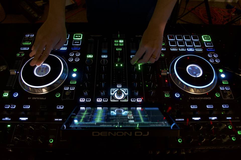 DJ board