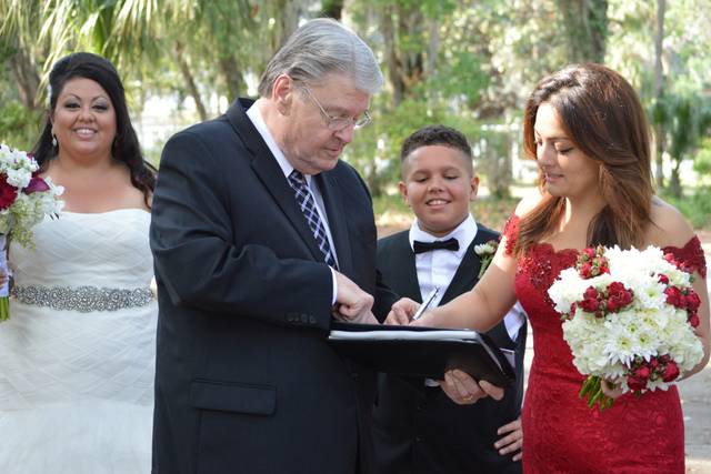 Witnesses of marriage