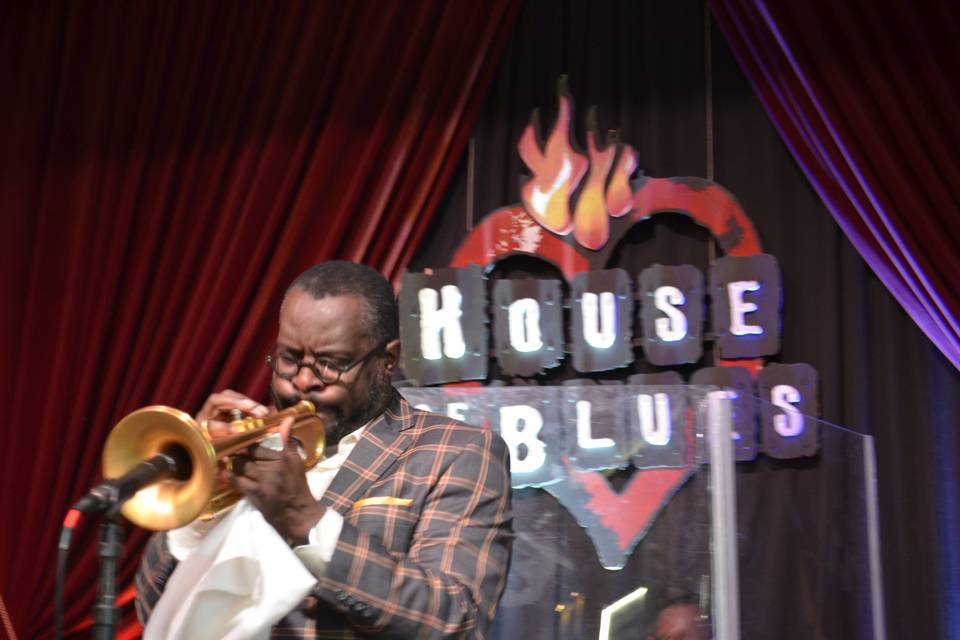 Vincent Gross @ House of Blues