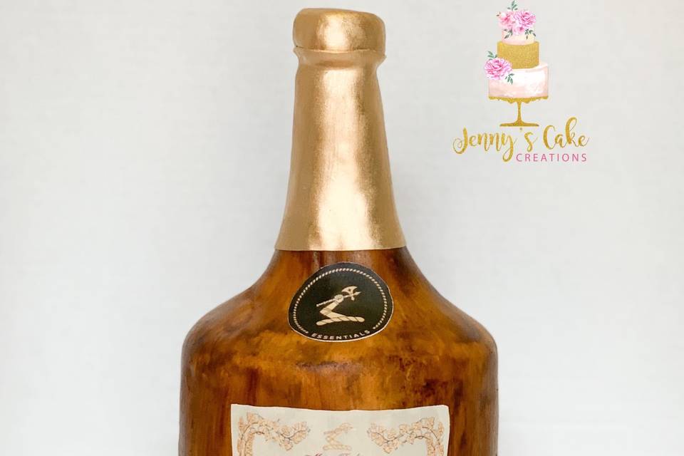 Hennything can be a cake!