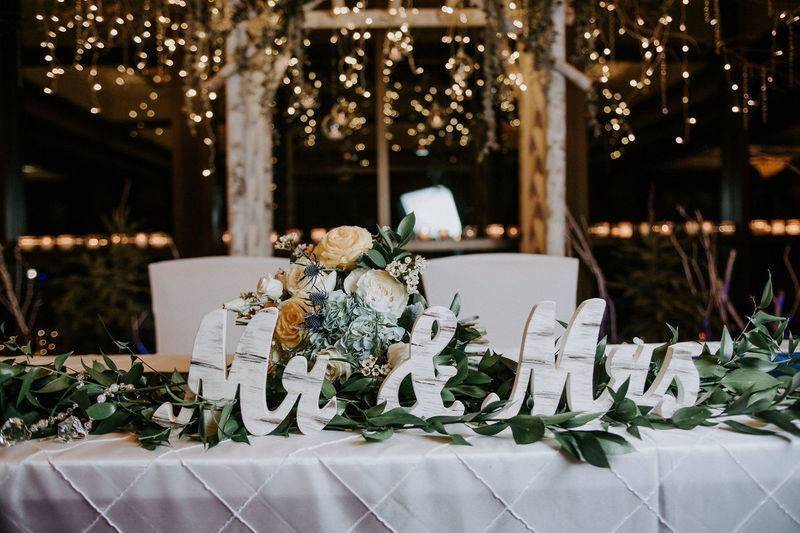 Sweetheart table