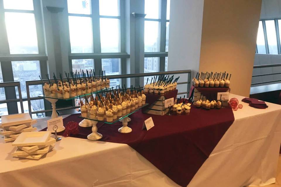 Dessert station