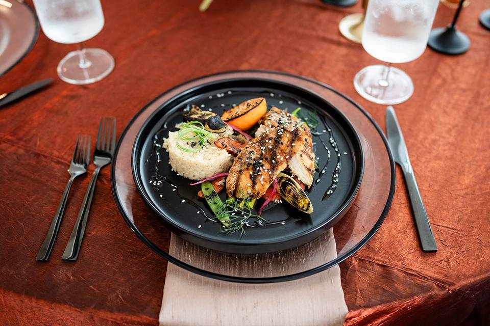 Plated Meal