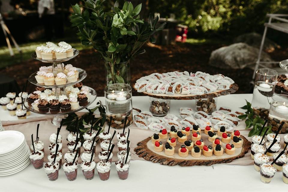 Dessert Station