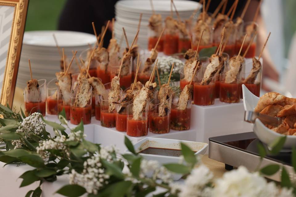 Hors d'Oeuvres Station