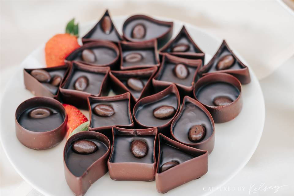 Chocolate Ganache Cups