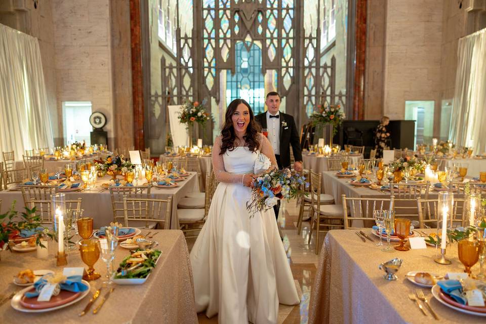 Bride and Groom