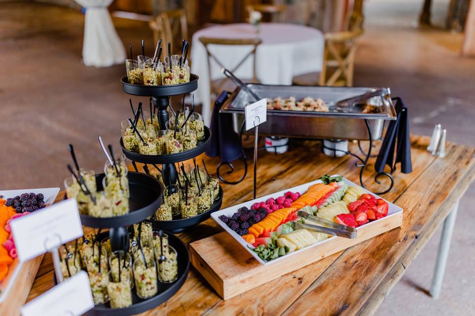 Hors d'Oeuvres Station