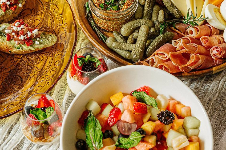 Brunch Display