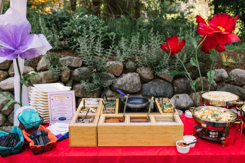 Pasta Station