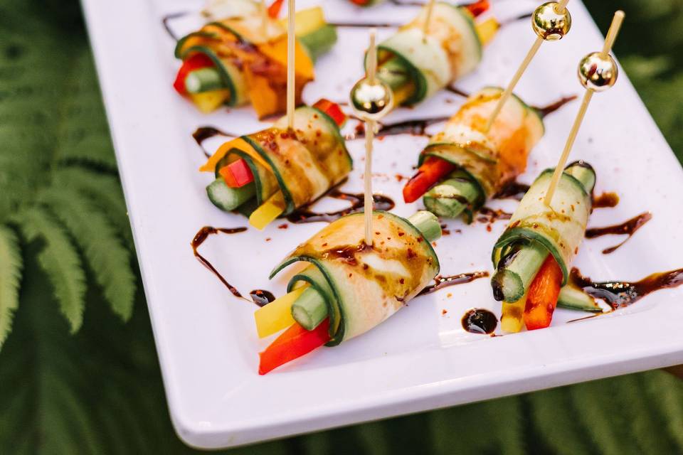 Passed Hors d'Oeuvres