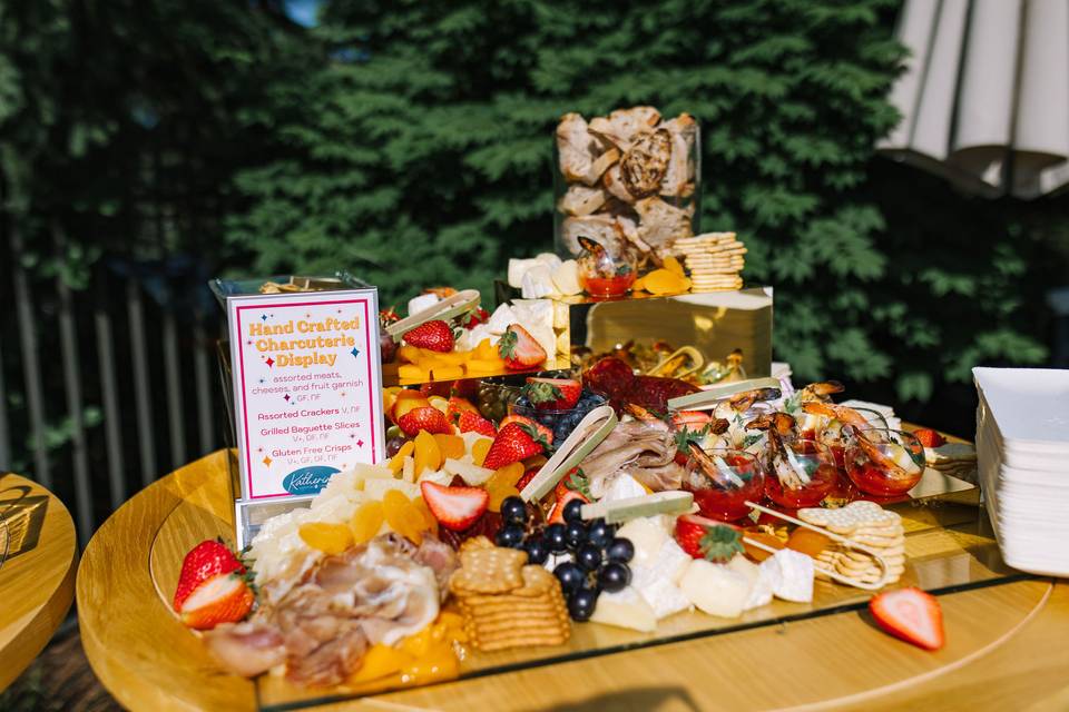 Charcuterie Display