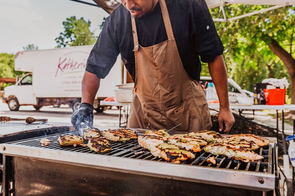 On-Site Grilling
