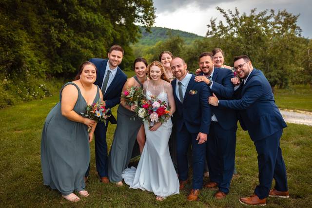 Wedding couple