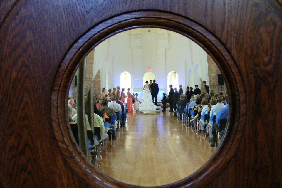 Wedding main hall