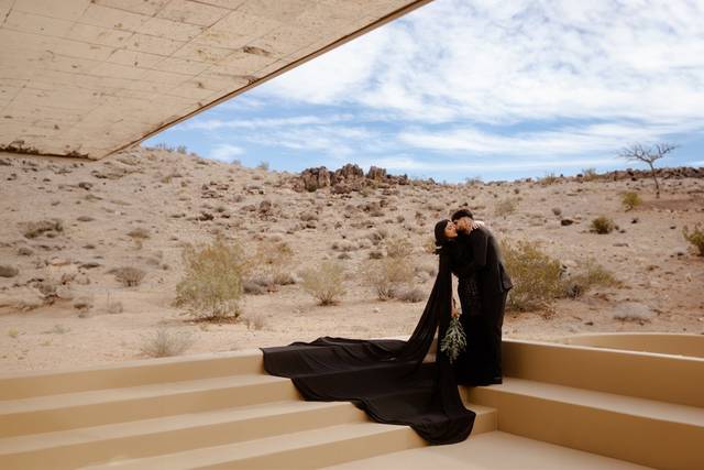 Pre-Wedding at Joshua Tree