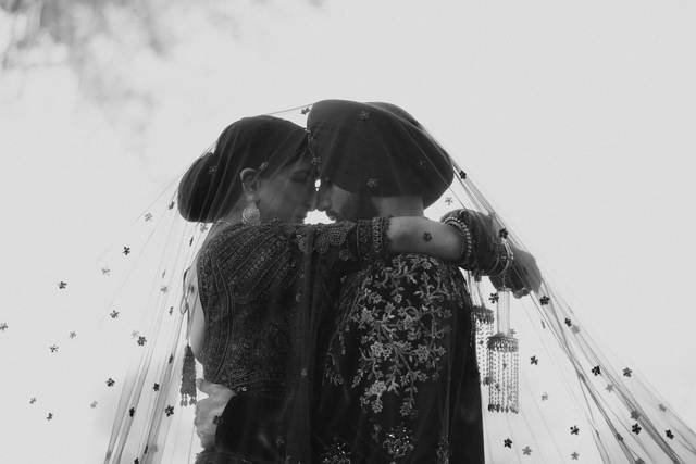 Wedding couple
