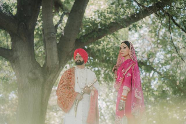 Wedding couple
