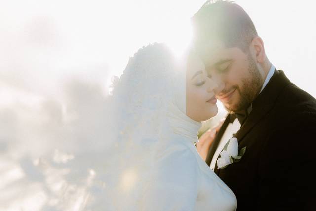 An intimate Portrait session