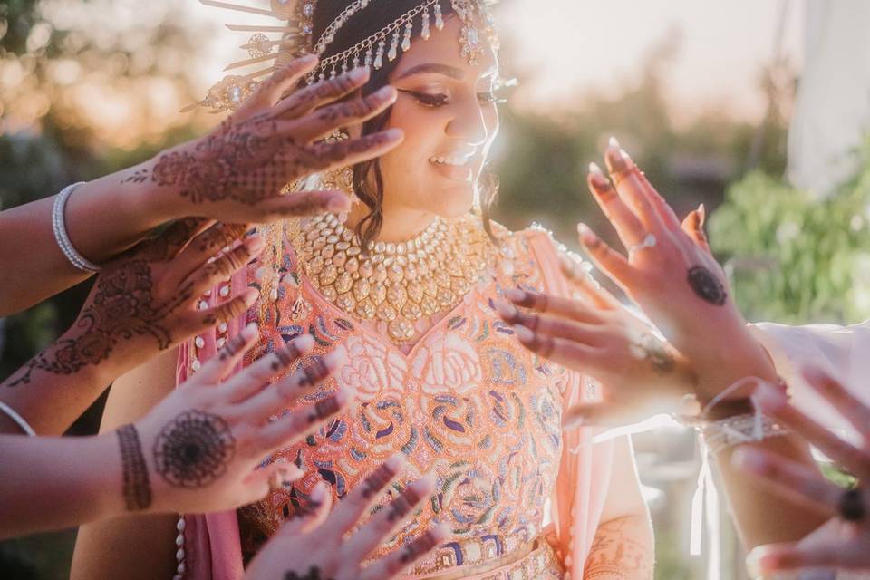 Bride's Portrait