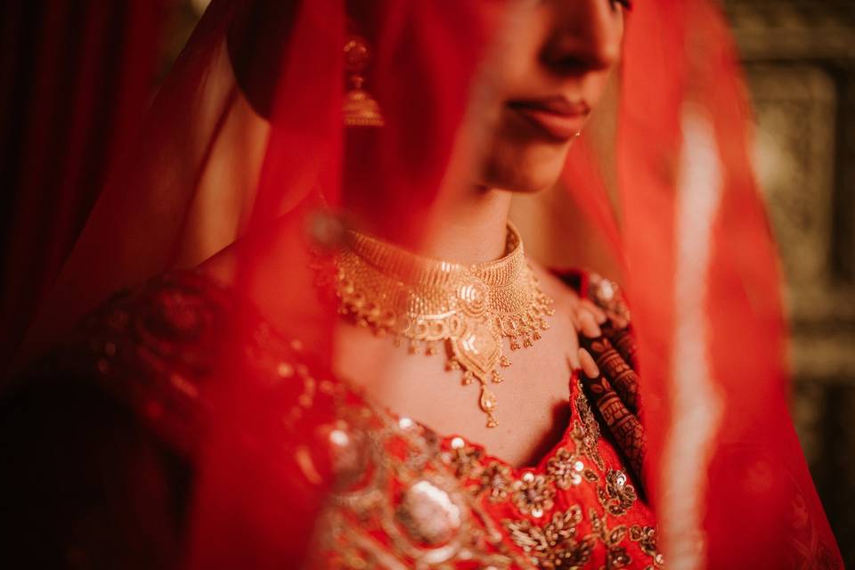 Bride's Portrait