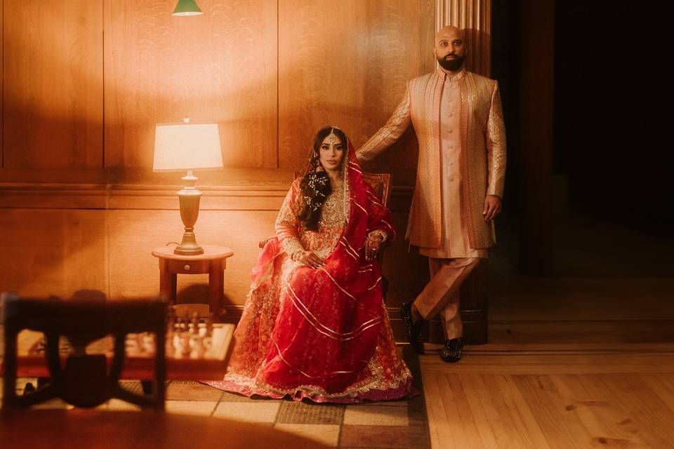 Royalty - Wedding photoshoot